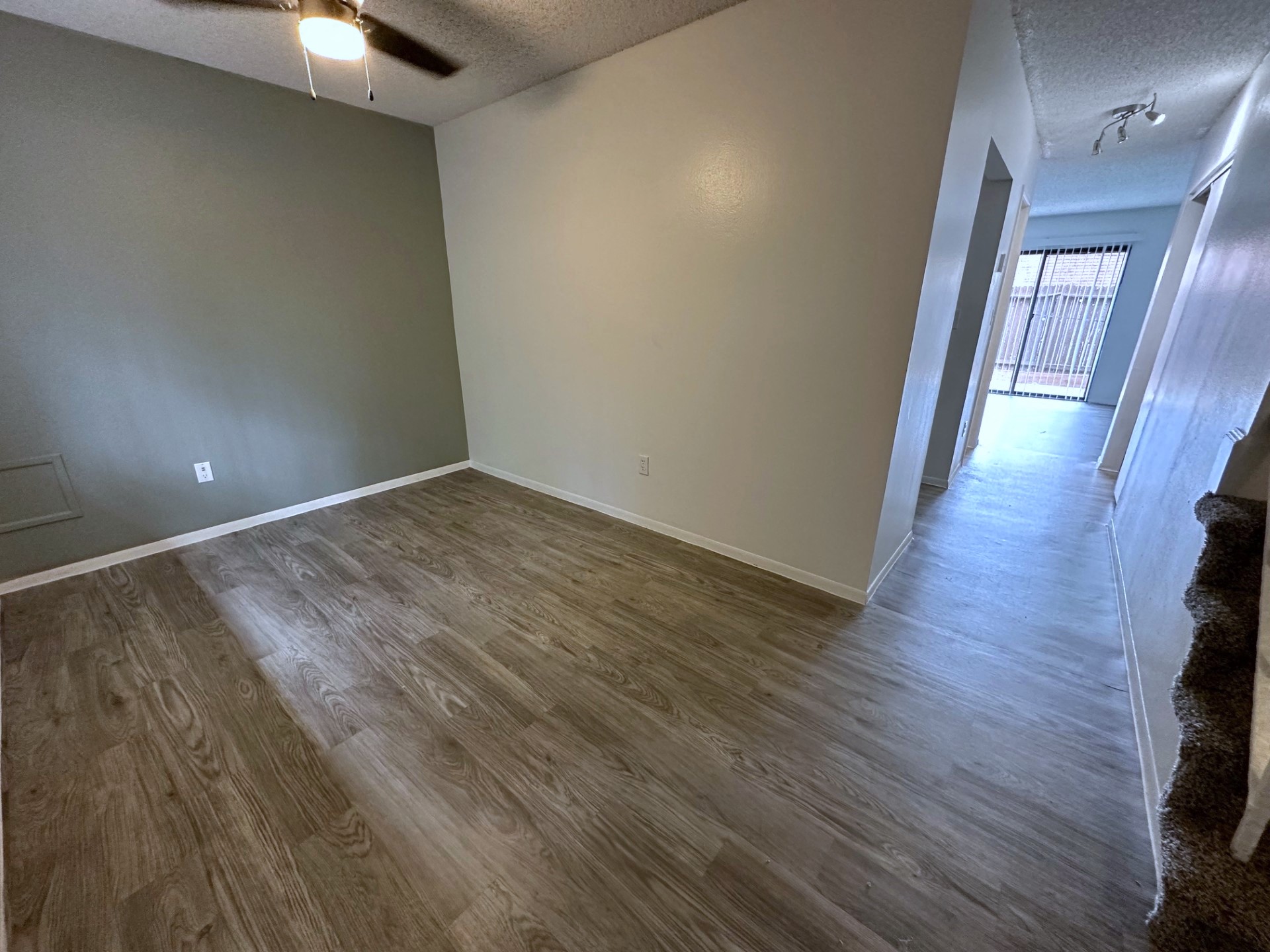 Townhome Dining and Entry